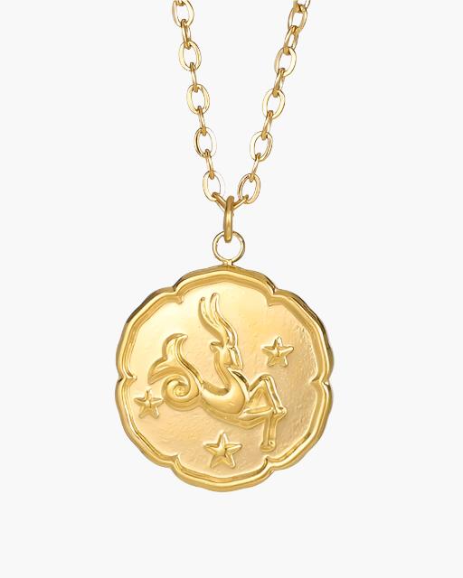 Collier signe du zodiaque - Or