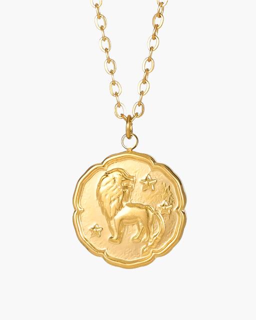 Collier signe du zodiaque - Or