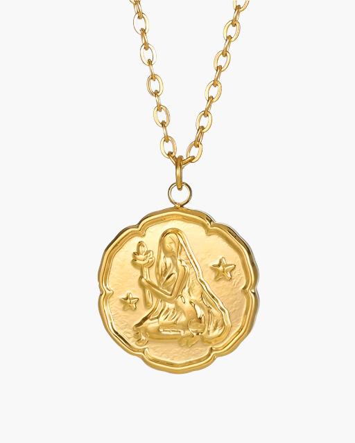 Collier signe du zodiaque - Or
