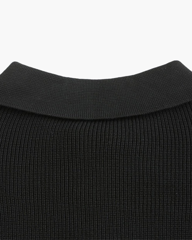 Pull demi-zip Cesare
