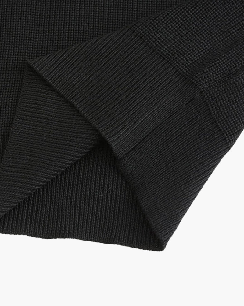 Pull demi-zip Cesare