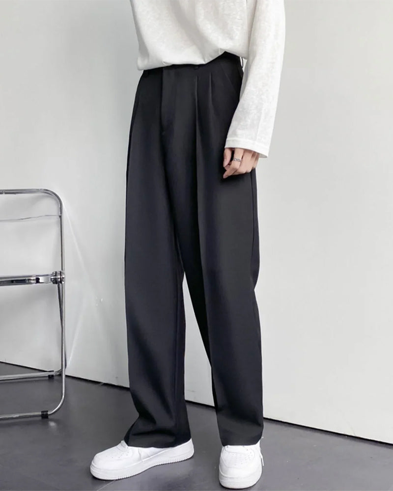 Pantalon coupe large Paris