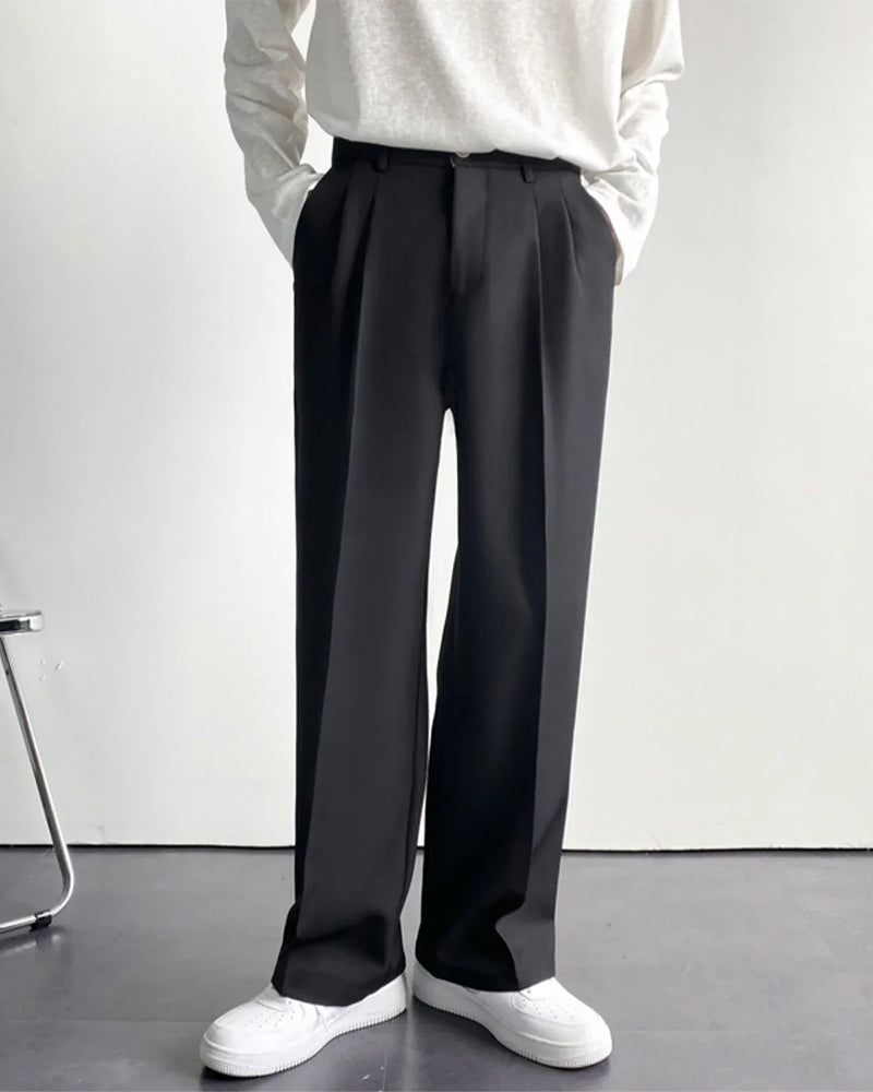 Pantalon coupe large Paris