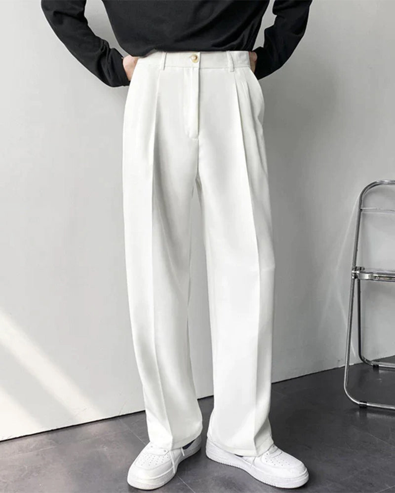 Pantalon coupe large Paris