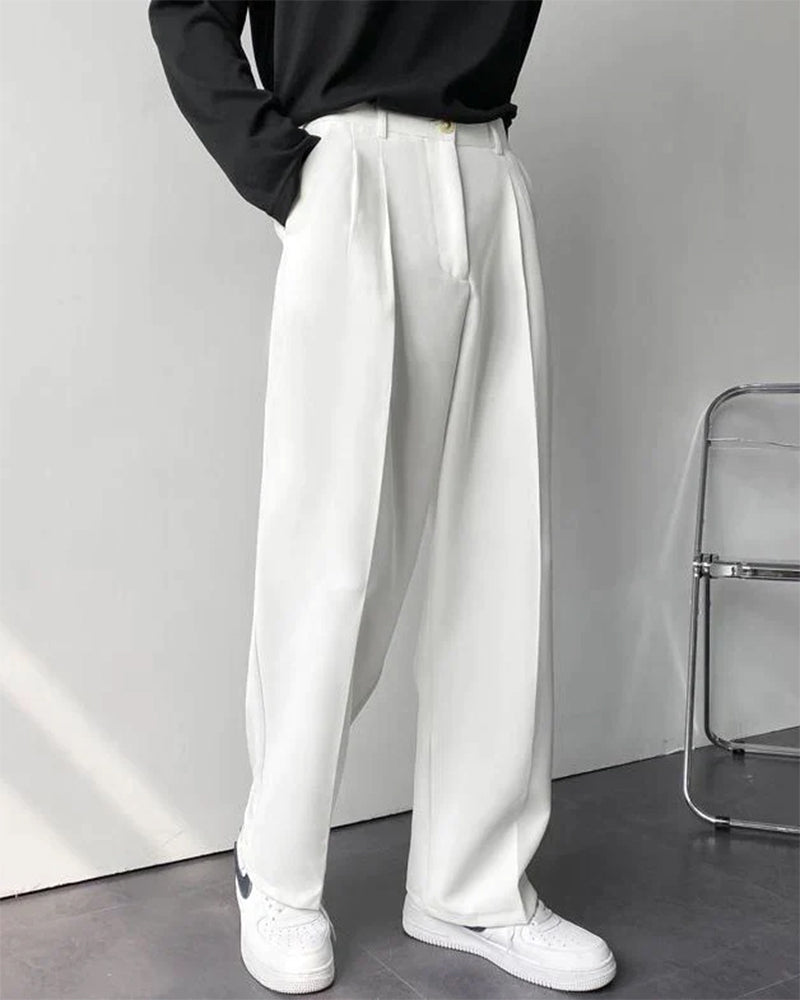 Pantalon coupe large Paris