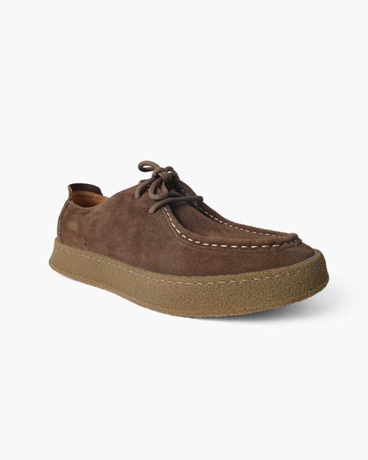 Chaussures de ville en daim haut de gamme