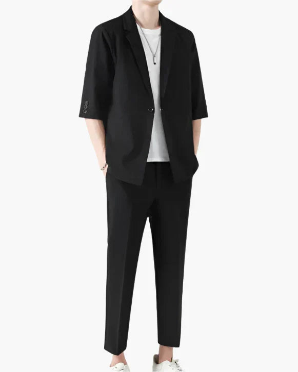 Ensemble décontracté chic