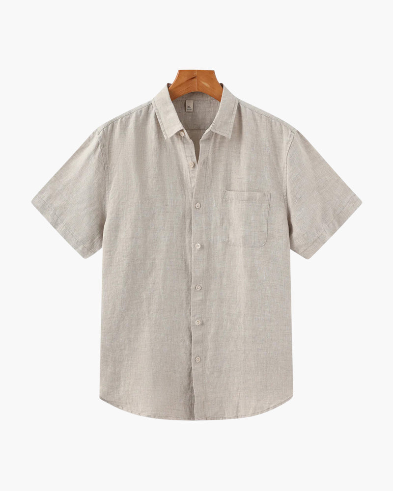Le Cap - Chemise en lin (manches courtes)