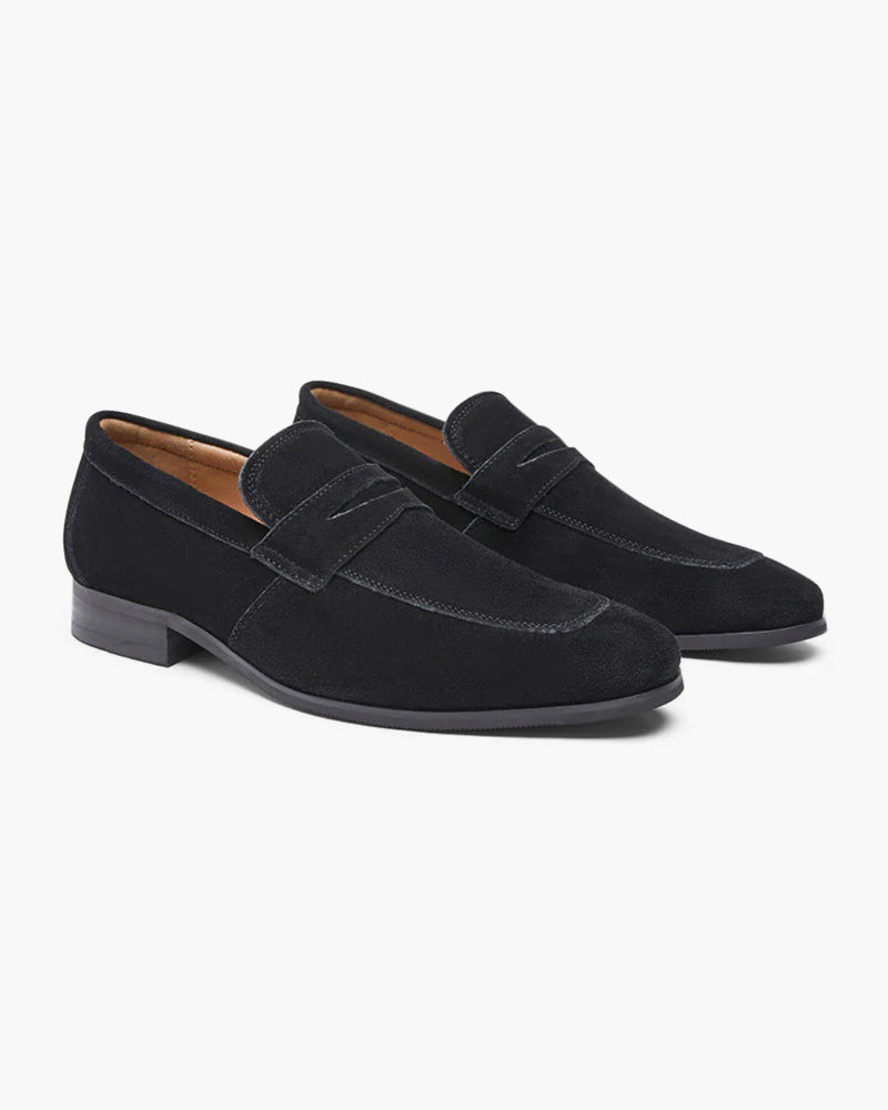 Mocassins en daim