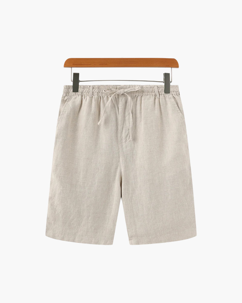 Casablanca - Short en lin haut de gamme