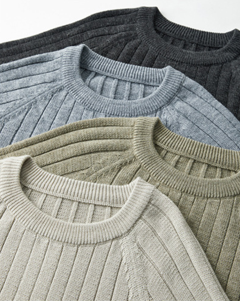 Pull 100 % laine de qualité supérieure