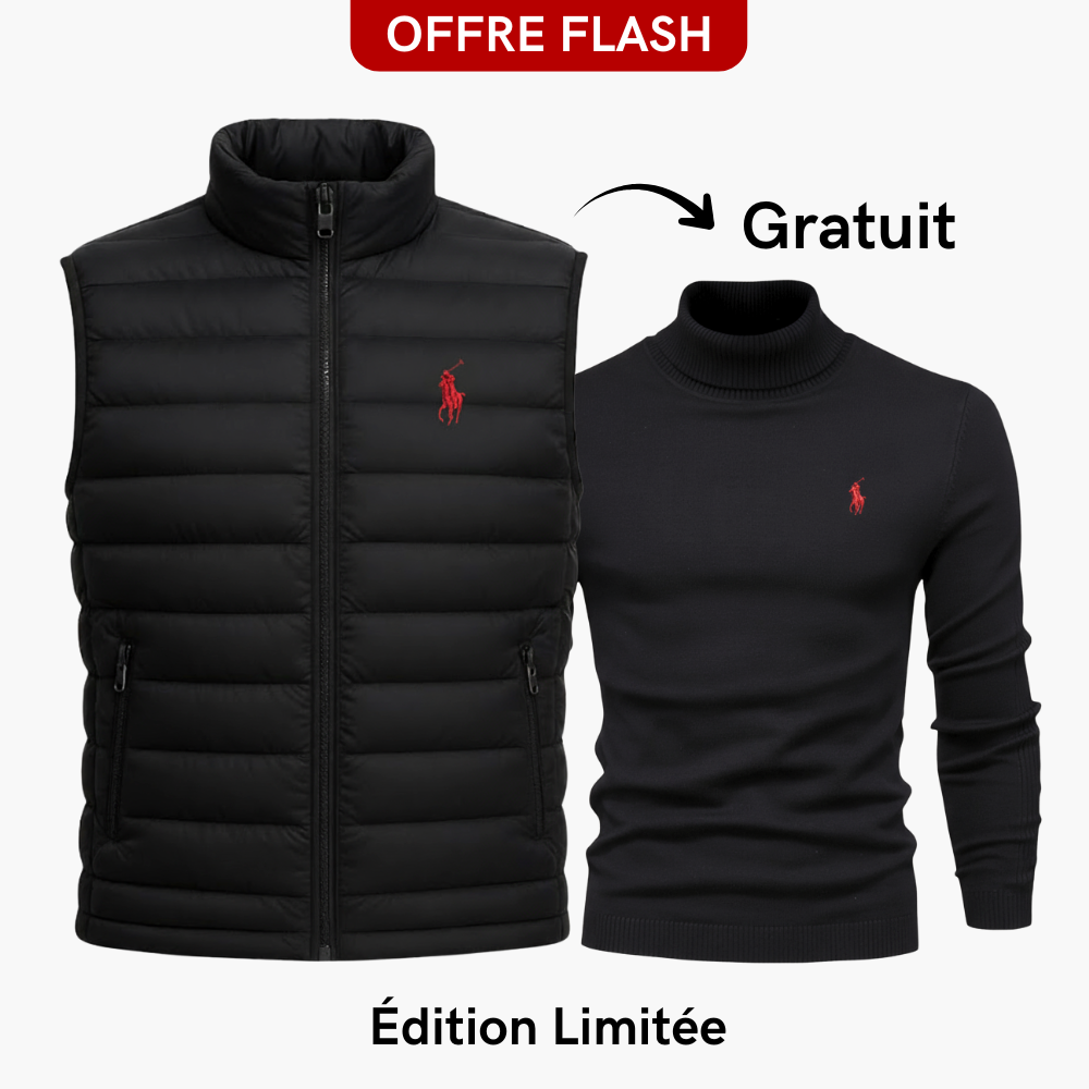 Gilet + Pull OFFERT (Édition Limitée)