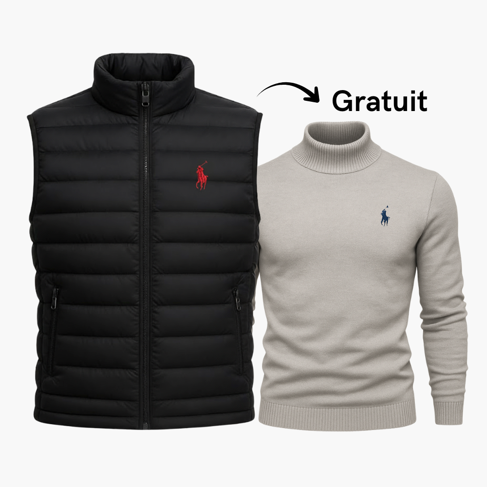 Gilet + Pull OFFERT (Édition Limitée)
