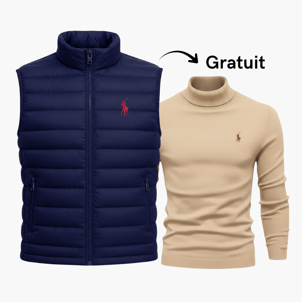 Gilet + Pull OFFERT (Édition Limitée)