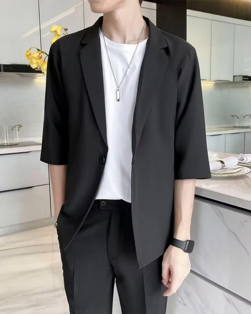 Ensemble décontracté chic