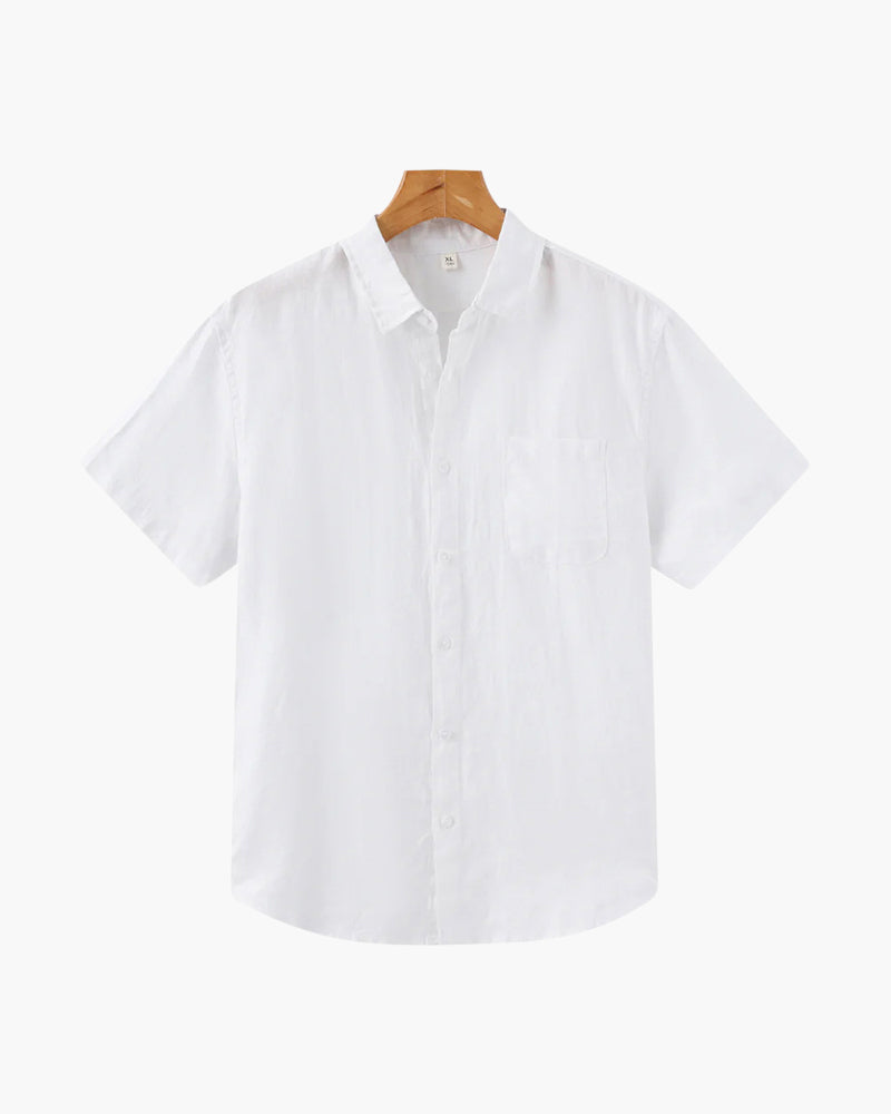 Le Cap - Chemise en lin (manches courtes)