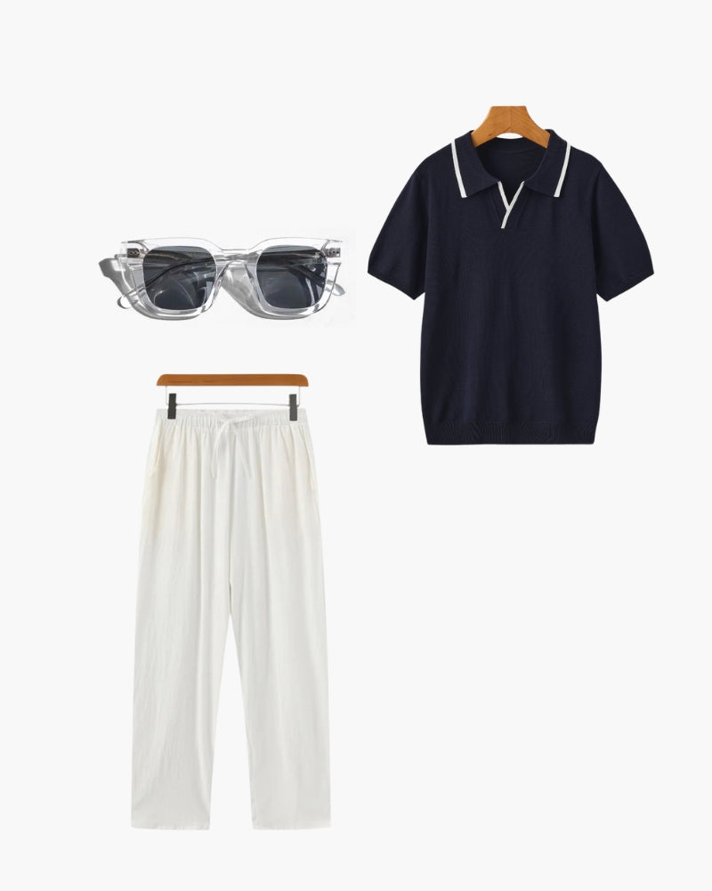 Ensemble de marin marin