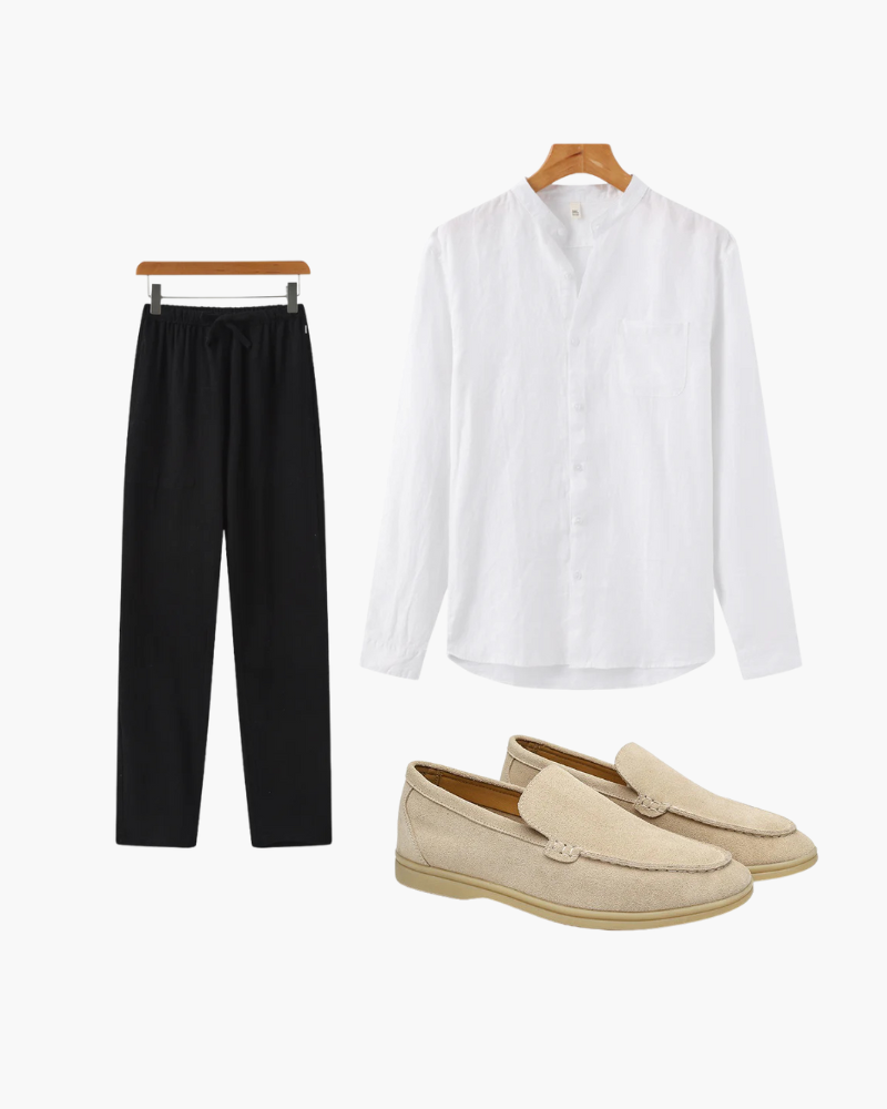 Tenue 6 - Soirée dîner élégante