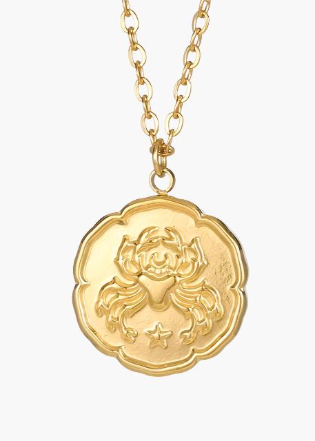 Collier signe du zodiaque - Or