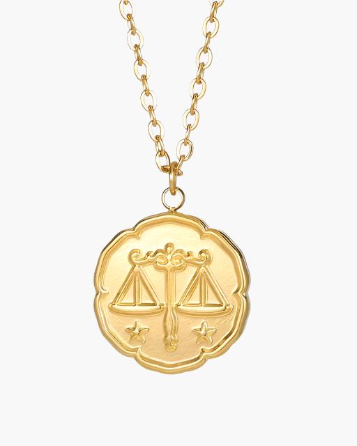 Collier signe du zodiaque - Or