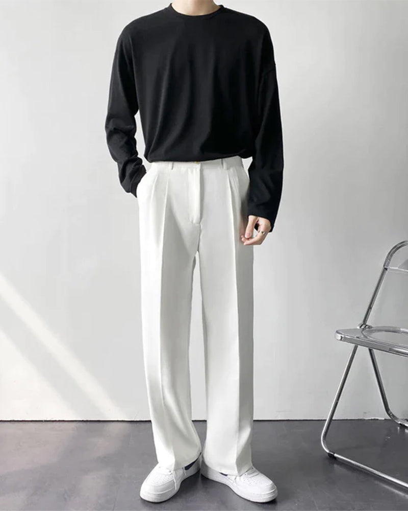 Pantalon coupe large Paris