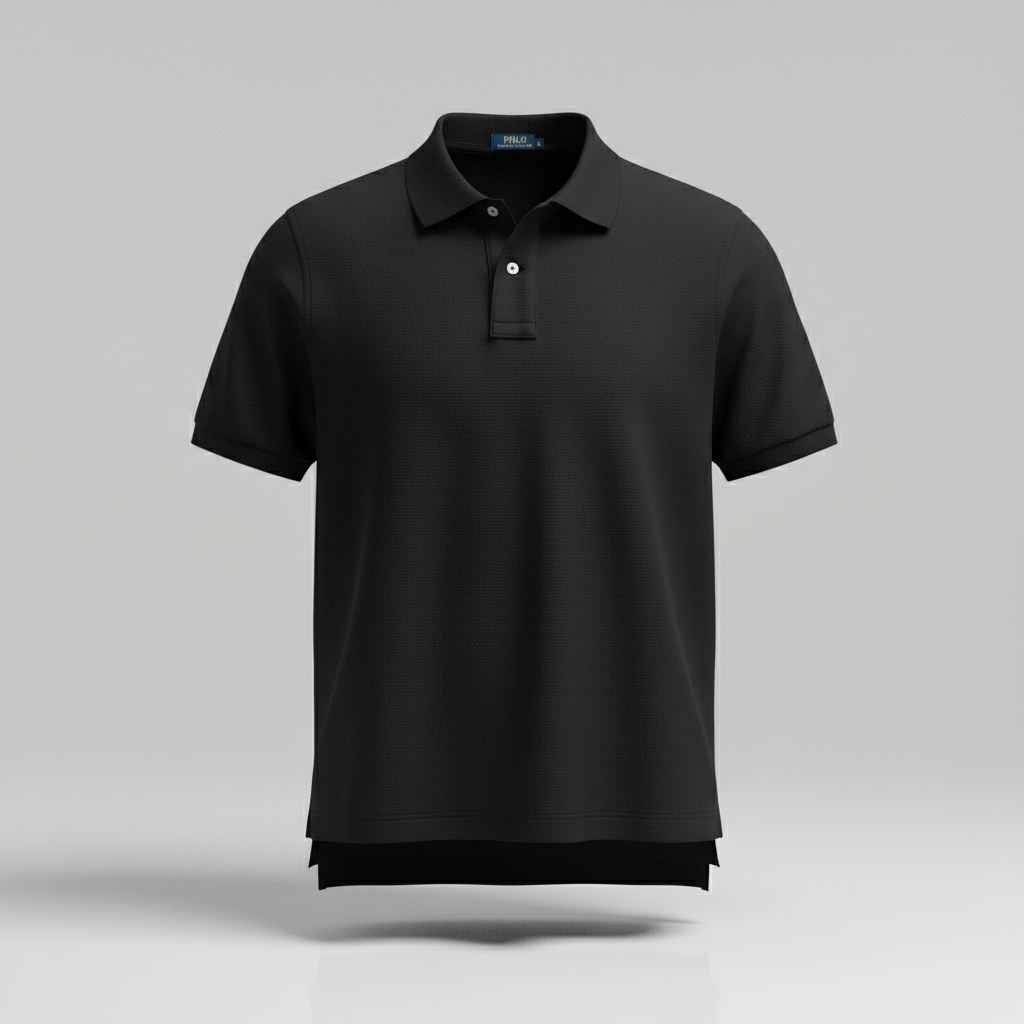 Polo Classic Black - Flash
